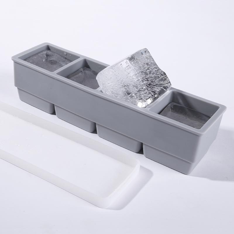 Silicone Square Ice Cube Tray