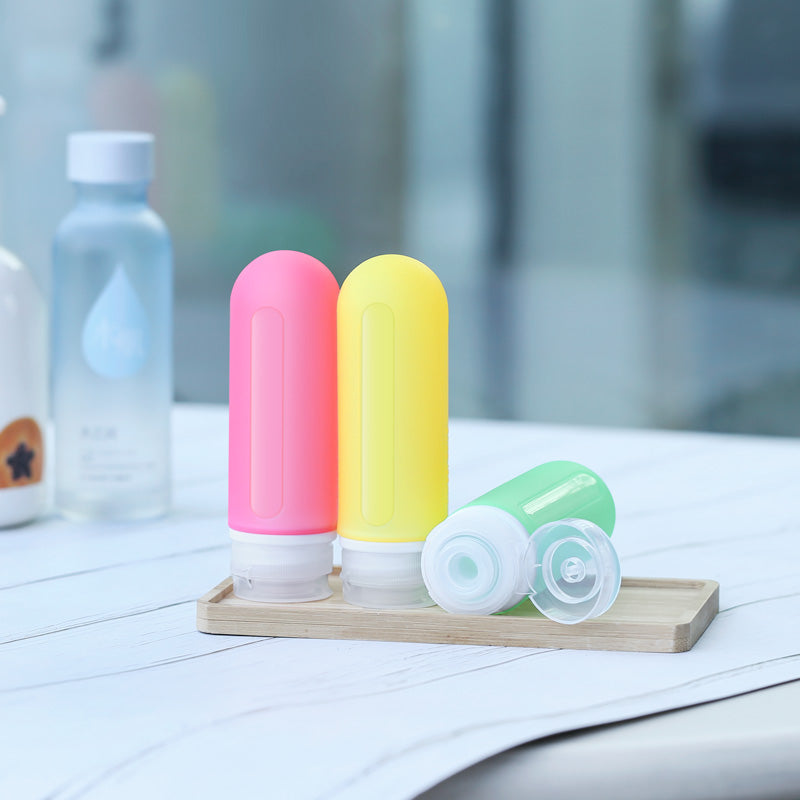 Shampoo Travel Silicone Containers