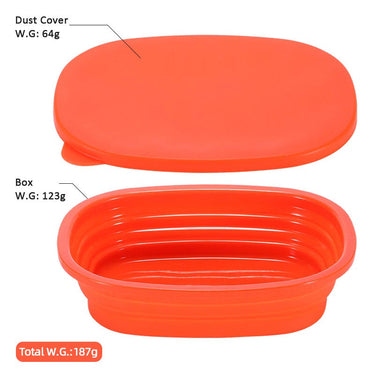 Collapsible Silicone Lunch Box 