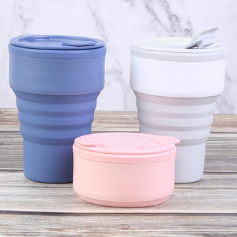 Silicone Folding Cup Coffee Cup Wholesale