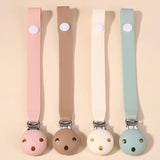 Personalised Silicone Dummy Clip