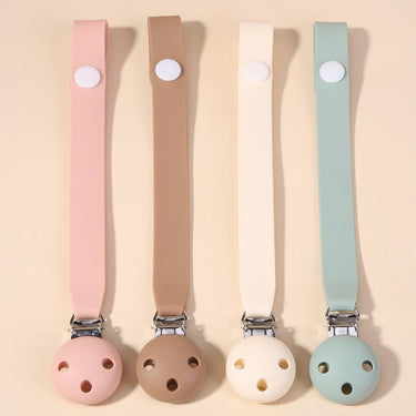 Personalised Silicone Dummy Clip