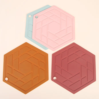 Silicone Coaster | Wholesale Reusable Custom Coasters