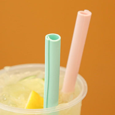 Wholesale Openable Silicone Straws
