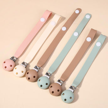 Personalised Silicone Dummy Clip