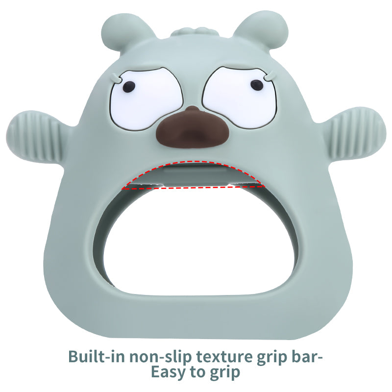 Adorkable Dog Silicone Teether