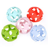 Silicone Dinosaur Teething Ball