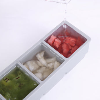 Silicone Ice Trays With Lids