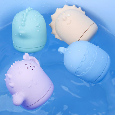 Dinosaur Silicone Bath Toy