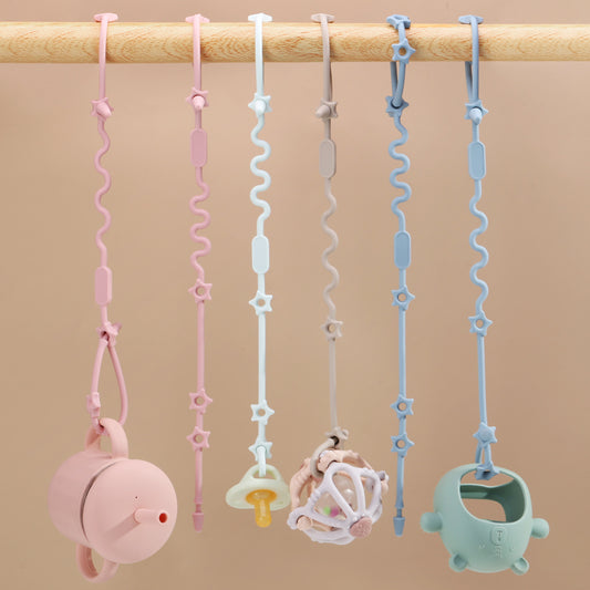 Stroller Toy Straps For Baby