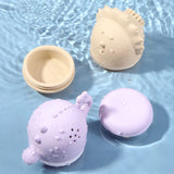 Dinosaur Silicone Bath Toy