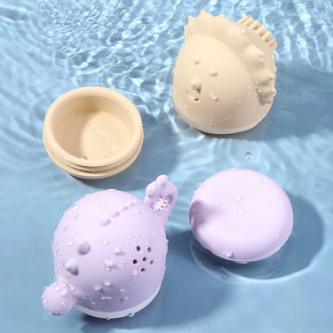 Dinosaur Silicone Bath Toy