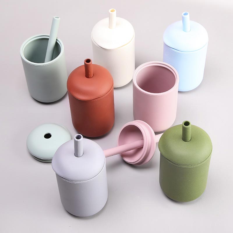 Silicone Straw Cup Supplier