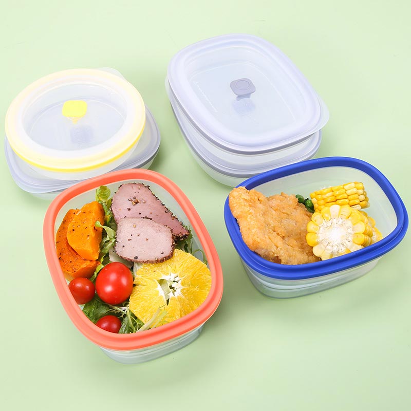 Foldable Silicone Lunch Box OEM ODM
