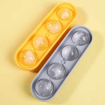 Silicone Round Ice Tray Molds