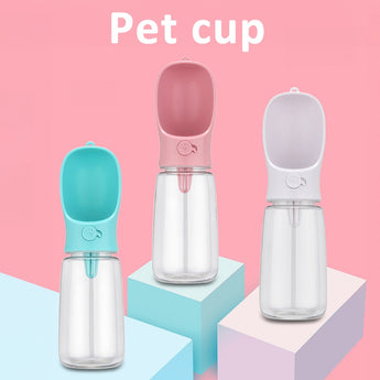 Portable Pet Water Bottle