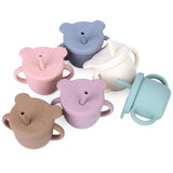 Silicone Sippy Cup With Handles OEM ODM