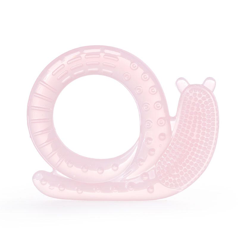 Snail Silicone Baby Teether OEM ODM