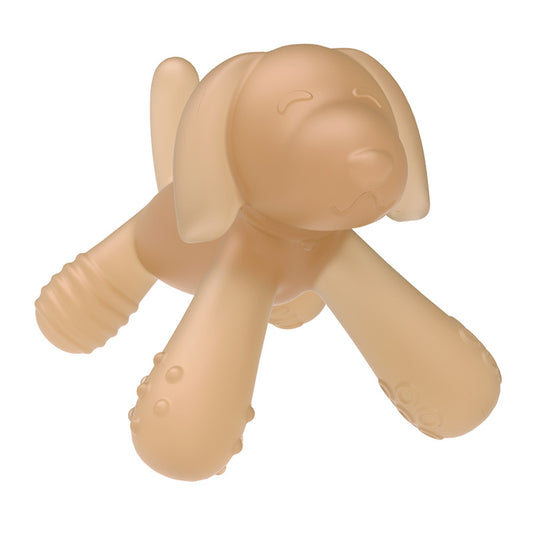 Silicone Teethers for Infants Puppy Dog