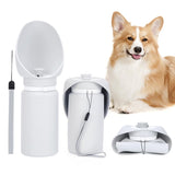 Foldable Dog Water Bottle 