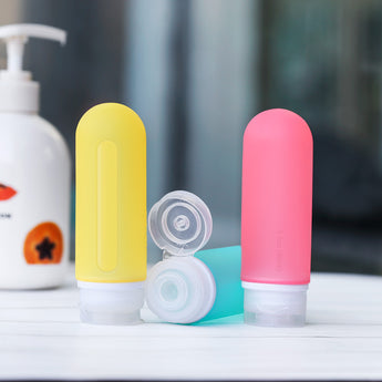 Travel Containers for Shampoo
