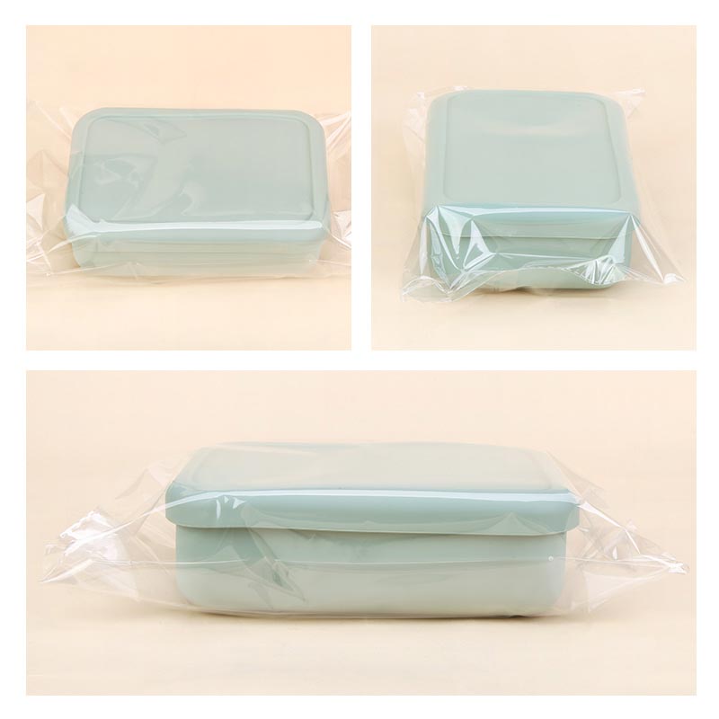 Silicone Divided Lunch Box