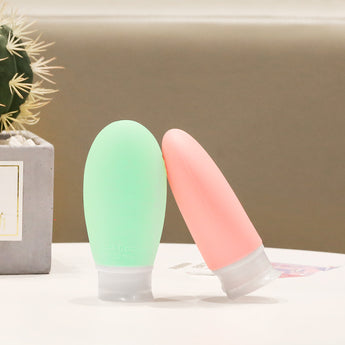 Silicone Shampoo Travel Containers