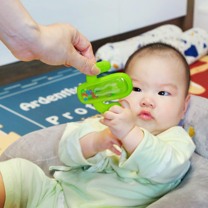 Silicone Cactus Teether