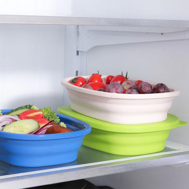 Collapsible Silicone Lunch Box 