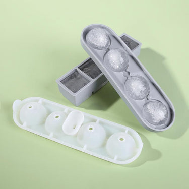 Silicone Round Ice Tray Molds