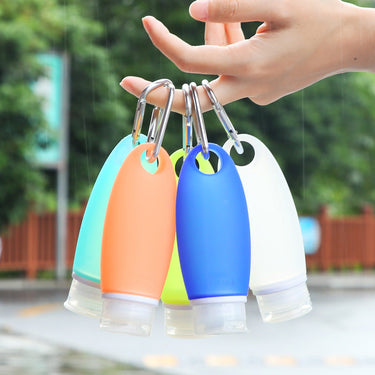 Travel Bottle with Hole