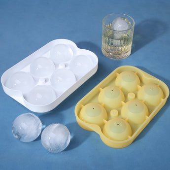 Silicone Ball Ice Mold