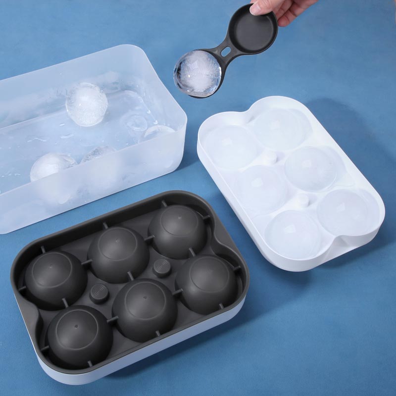 Ice Cube Tray with Storage Box