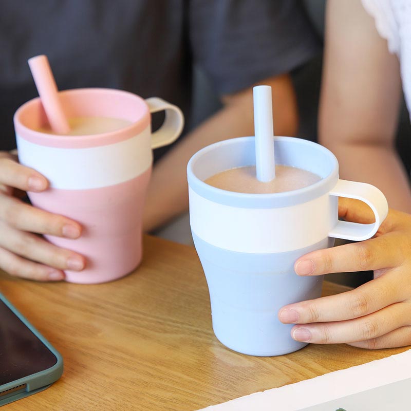 Reusable Coffee Cup With Straw ODM ODM