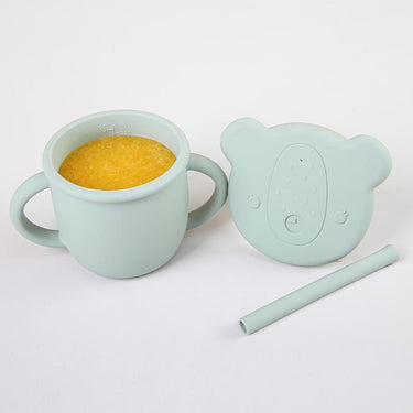 Silicone Sippy Cup With Handles OEM ODM