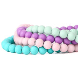 Wholesale Round Silicone Beads