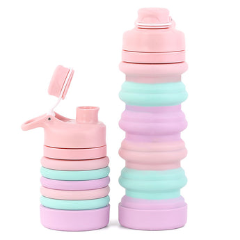 Collapsible Hiking Water Bottle for Travel