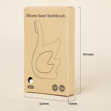 Swan Toothbrush Teether Supplier