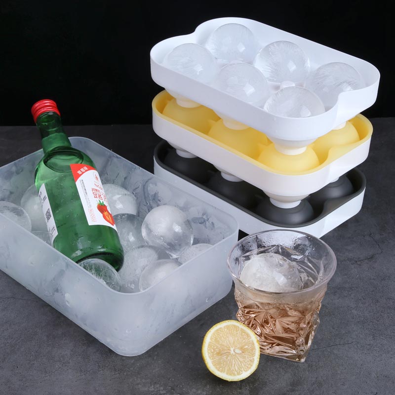 Ice Cube Tray with Storage Box