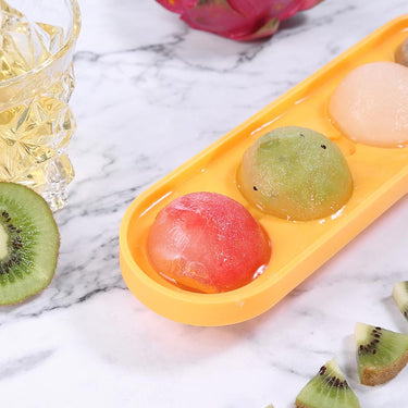 Silicone Round Ice Tray Molds