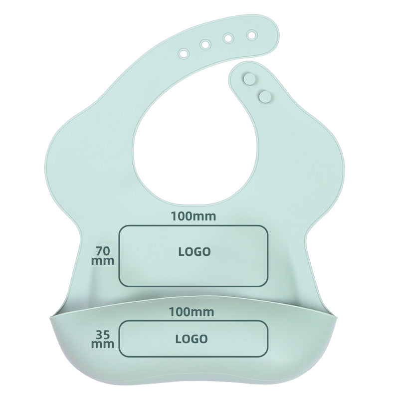 Silicone Infant Bibs