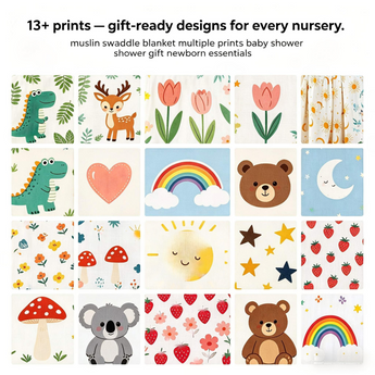 Baby Swaddle Blanket