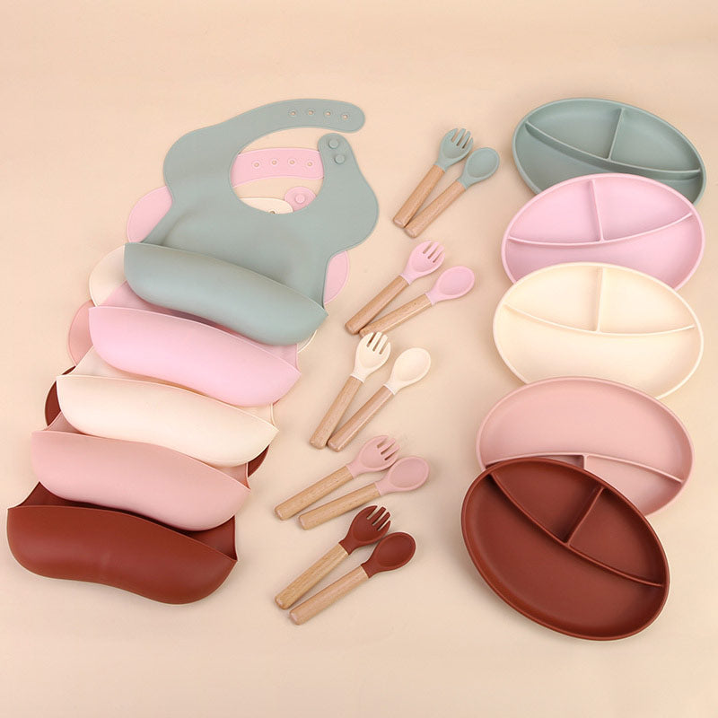 Silicone Infant Bibs