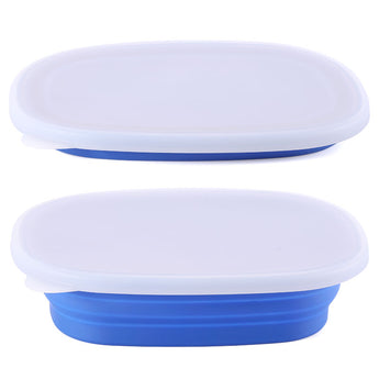 Custom Collapsible Silicone Lunch Box