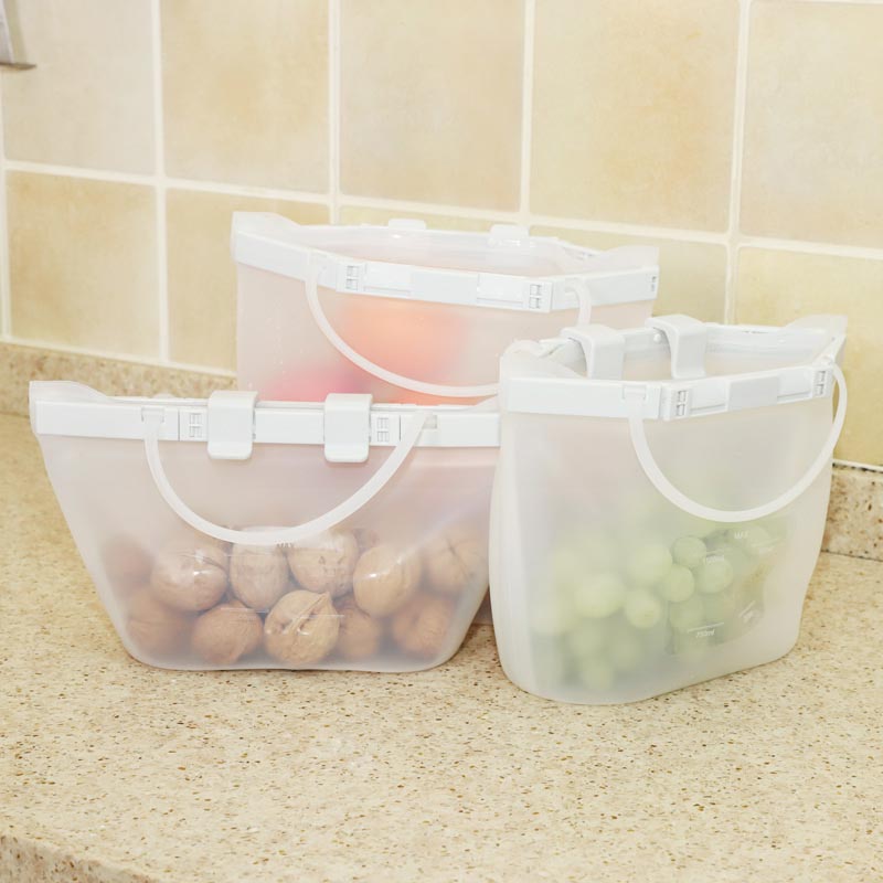 Freezer Reusable Bags Wholesale 
