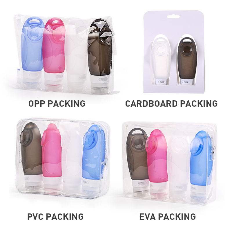 Silicone Suction Leak Proof Containers for Travel