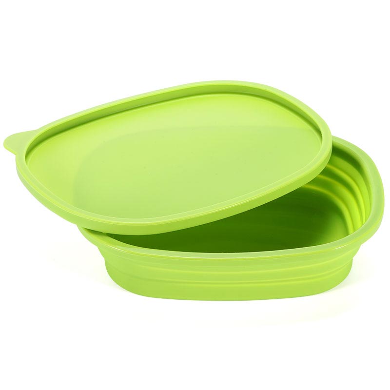 Collapsible Silicone Lunch Box 