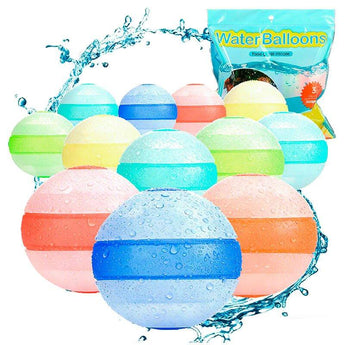 Reusable Water Ball Upgraded