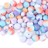 Wholesale Printed Silicone Beads