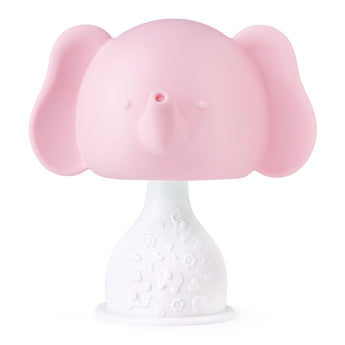 Elephant Teething Toy | Silicone Teething Rattle